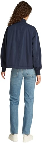 Tommy Hilfiger Damen Bomberjacke Casual Nylon Dünn