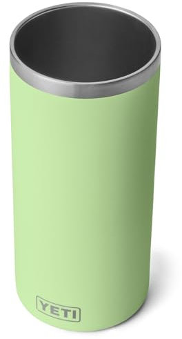 YETI Rambler - Enfriador de vino y champán, aislado de acero inoxidable, color lima