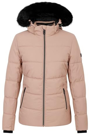 Dare 2b Womens Glamorizev Ski Jacket, Beige, 8 EU