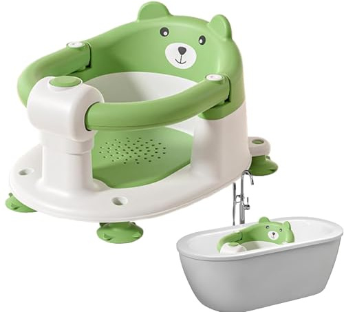 Badesitz für Kleinkinder, Badesitz für Kleinkinder | Duschsitz für Kleinkinder, der in der Badewanne sitzt - Badesitz für Kleinkinder, sitzender Badewannensitz für 6 Monate Mädchen und | Kleine und Mädchen Kinder