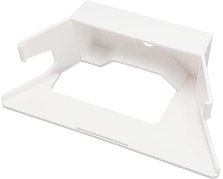 LUCKDANO Système de stabilité de Montage de Routeur Satellite avec Routeur maillé V2 pour Kit Internet Support de Support Satellite, Support Mural en ABS Blanc