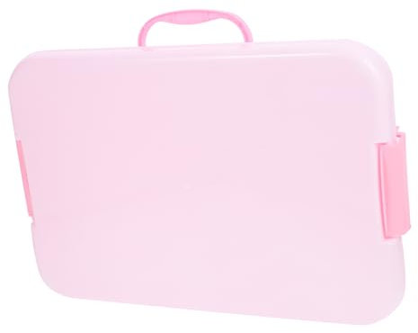 Toyvian Handliche Sandkasten-aufbewahrungsbox Mit Deckel Tragbare Sandspielzeug-Box Für Junge Mädchen Große Kapazität Für Ordnung Und Transport Geeignet Für Spielzimmer Und