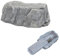 Fake Rock Hidden Storage Key Hider Outside, Spare Key Simulate Stone Keys Case for Home Garden Yard Outdoor Decor, Hider Decoration Safe Holder Stone（Bottom inner size:9x4x1.7cm）