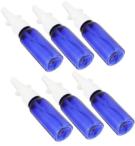 EPIGEIST Bottiglie Spray Vuote da 30ml in Plastica, 6 Pezzi Blu