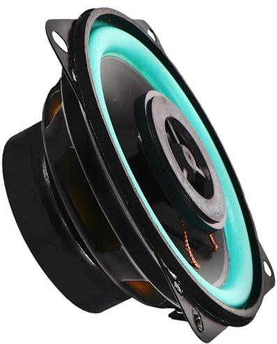 GALPADA Altoparlante per Auto 4 Ohm da 4 Pollici 100w Altoparlanti Porta Full Range Stereo per Impianto Audio Auto Riproduzione Sonora Nitida per Guida Immersiva