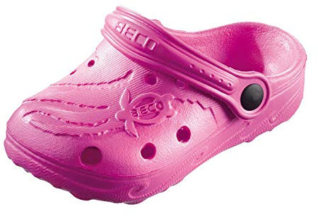 BECO Kinder-colgs, Zoccoli, Rosa (Pink 44), 25 EU