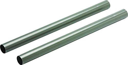 Nilfisk Verlängerungsrohr ø 36 mm (Staubsaugerrohr Länge 50 cm, Material Aluminium, für Nass-/Trockensauger) 107400032