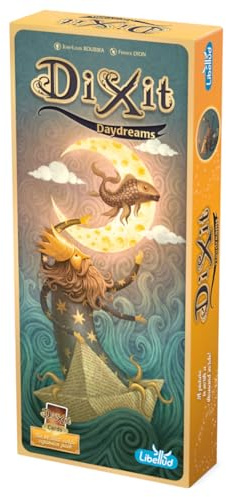 Libellud - Dixit Daydreams - Brädspels Expansion | Berättelse Spel för Barn och Vuxna | Familjespel | Kreativt Barnspel | Svenska | Danska | Norska | Finska | Ålder 8+ | 3-6 Spelare | Speltid 30 Min