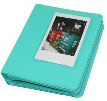 Gift4ES Álbum de Fotos para Fujifilm Instax Mini 7s / 8/9/11/25 / 50/70 / 90 Macaron Colorful Frame Mini Films Book Mint