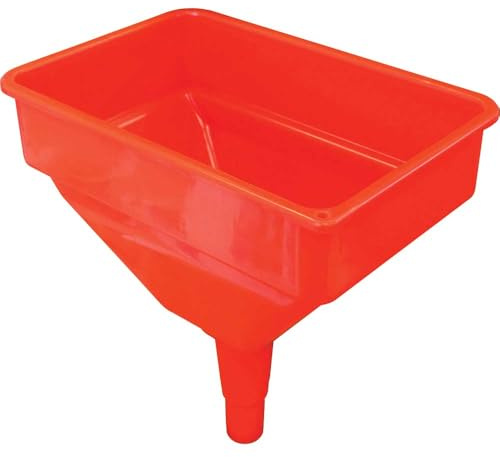 Faithfull Tractor Funnel With Inbuilt Filter, Multi Colour, One Size