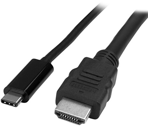 StarTech.com Cavo Adattatore USB-C a HDMI da 1m - 4k a 30Hz - Cavo Convertitore da USB-C a HDMI per PC con USB Tipo-C - Compatibile Thunderbolt 2