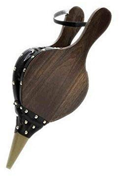 Landmann Blasebalg, Braun, 41,5 x 17,5 cm, farblich/design sortiert