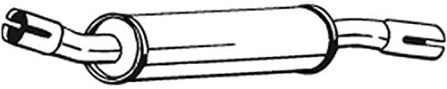 Bosal 228-253 Mittelschalldämpfer