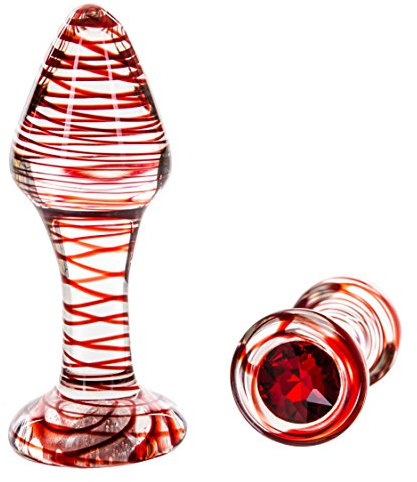 NUEVO. Cristal Vibrations – Cristal Consolador – Cristal Plug Rubin