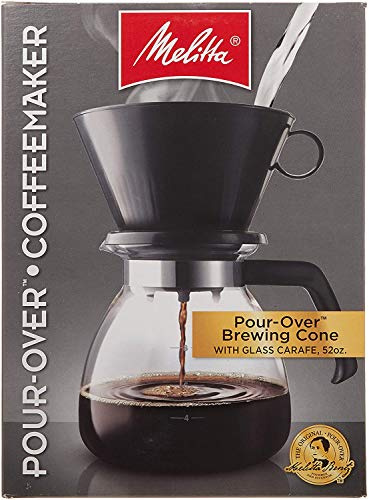Melitta, 52 oz, Glass Carafe 640616 Coffee Maker
