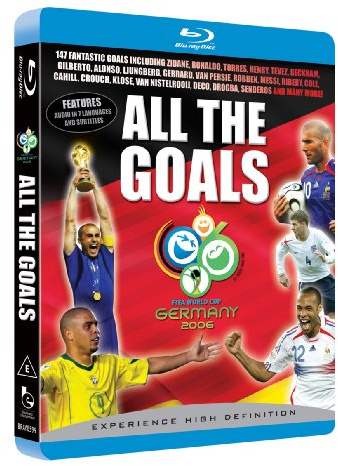 FIFA World Cup 2006: All The Goals [Blu-Ray]