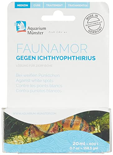 Aquarium Münster Faunamor 20ml (ED+ EM) = 600L für Aquarien