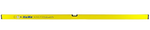 WASSERWAAGE HAWE 180 CM GELB