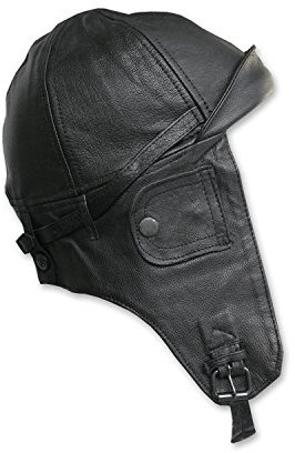 Mil-Tec Flughelm -12425002 Flughelm Schwarz S