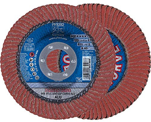 Pferd 67689048 PolifanPFR 115 A 40 SGP-Curve L ALU