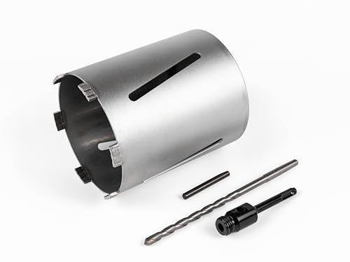 SDS PLUS M22 Diamond Core Bit Diameter 132 MM Length 200 MM for Drill Hammers