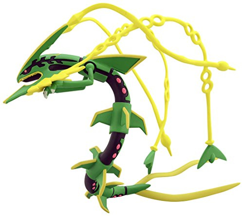 TOMY Takaratomy officiell Pokemon X & Y Hyper Size HP-07 Mega Rayquaza 12,7 cm actionfigur
