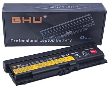 GHU New 73 Wh Laptop Battery 0A36303 0A36302 45N1001 45N1005 45N1007 45N1011 45N1173 70++ 9 Cell Replacement for Lenovo Thinkpad T410 T420 T420i T430 L410 L412 L520 L530 42T4753 51J0499 57Y4185