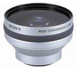 Sony VCL-HG0737x High-Grade Weitwinkel-Vorsatz für Camcorder und Digitalkameras (37 mm Filtergewinde)