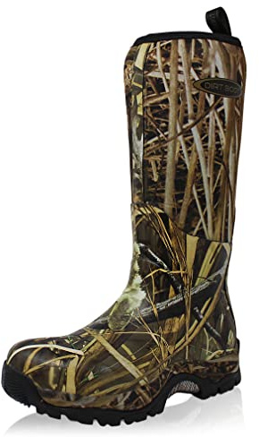 Dirt Boots Neoprene Wellington Muck Boot Pro-Sport Unisex (11 UK, Green, numeric_11)