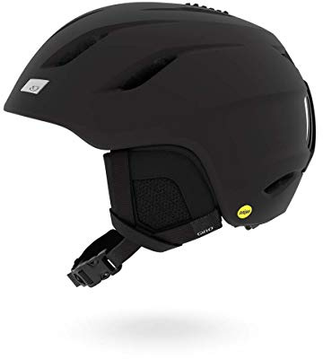 Giro Herren Skihelm Nine MIPS, mat Black, M, 240100-002