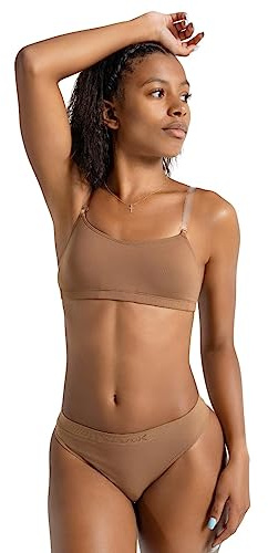 Capezio Damen 3564 Camisole BH Top mit Bratek (1er Pack)