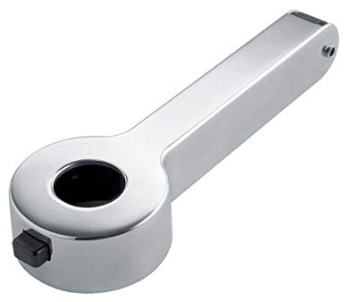 Alessi GIA18 Noè Sommelier-Korkenzieher - Aluminium glänzend poliert