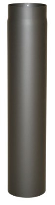 Kamino-Flam 331882 Ofenrohr Senotherm 2 mm, 150 x 750 mm, gussgrau