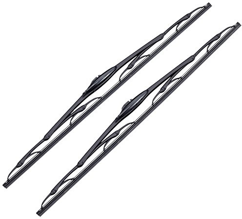 SWF Das Original 2x Wischerblätter 116341 - Vorne - 600 mm / 600 mm