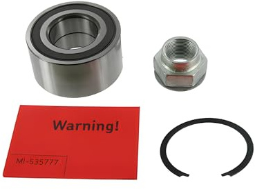 SKF Radlagersatz mit integriertem ABS-Sensor VKBA 3598 Position Vorderachse Außendurchmesser 74 mm Höhe 111 mm Länge 111 mm Breite 84 mm - OE-Qualität | Kompatibel mit: FIAT 500L, BRAVO II, DOBLO Bus, DOBLO Cargo, DOBLO Pritsche/Fahrgestell, STILO, STILO Multi Wagon, TIPO Kombi