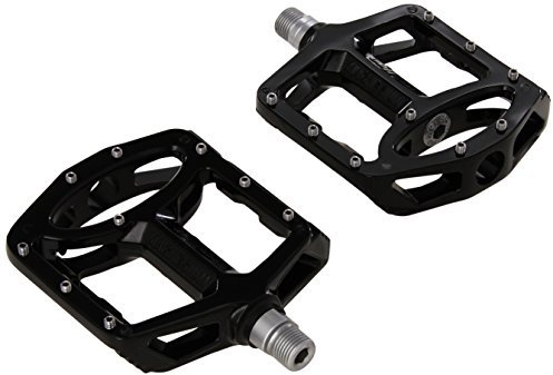 Wellgo mg-1 Magnesium versiegelt Plattform Pedal, schwarz