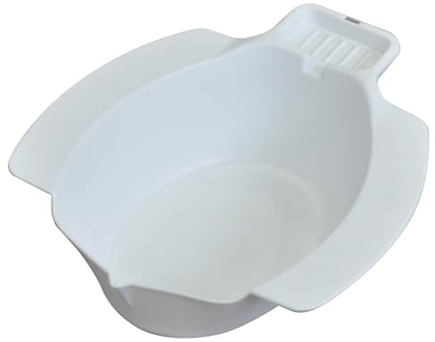 Bidet Portable - Aidapt VR275P, Conçu pour s'adapter sur les sièges de toilettes et chaises d'aisance standard