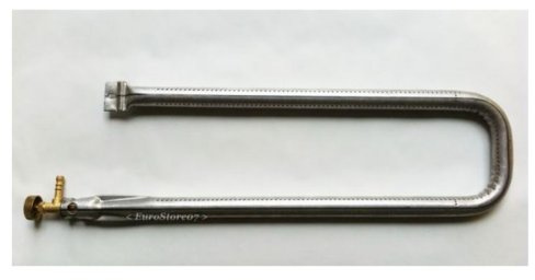 1 BRUCIATORE A GAS - METANO - PER BARBECUE FAI DA TE CM 60 UNIVERSALE