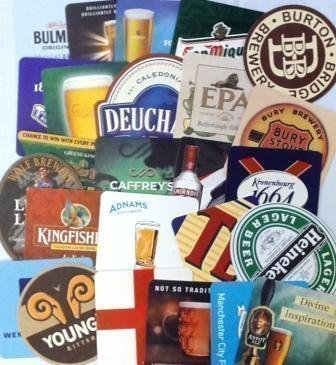 Traditional Pub Beer Mats (Pack of 25) - Series 4