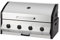 CADAC - Meridian Built-in 4B - 50mBar - Edelstahl - Gas Grill