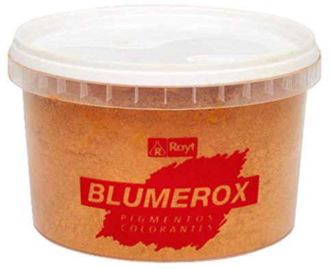 Rayt 1181-71 Pulver für den Innen- und Außenbereich, weißer oder grauer Zement, Kalk und Gips, sehr hohe Färbekraft, erstklassige Pigmente, Lachsfarbe 03, 450 g