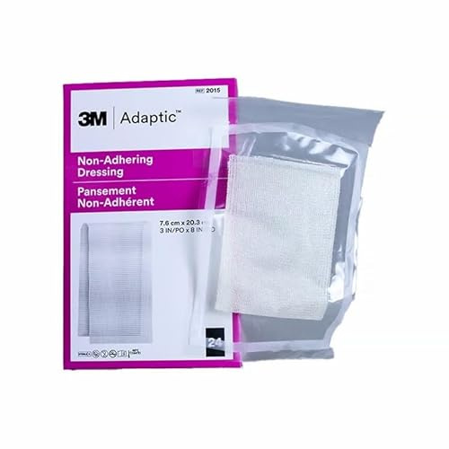 Adaptic Wundauflage 7,6 x 20,3 cm 24 Stück
