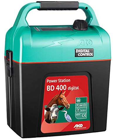 Kerbl AKO Power Station BD 400 Digital 9V Dispositif de Batterie
