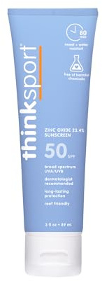 Thinksport Suncreen - SPF 50+ - 3 FL oz