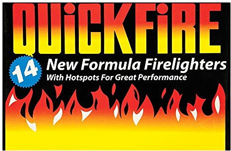 Stalwart 630983 Firelighters (Pack of 14)