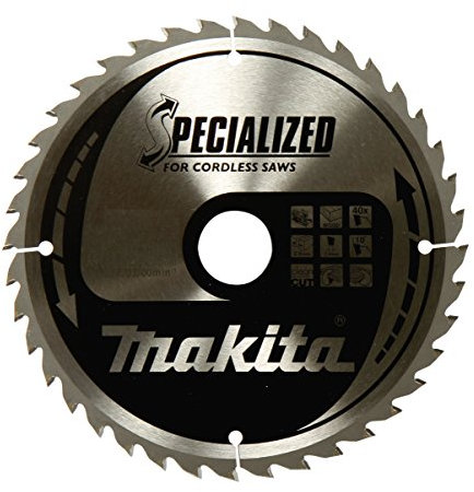 Makita B-33635 Specialized Sägeblatt 136x20mm, 36 Zähne, 136 x 20mm