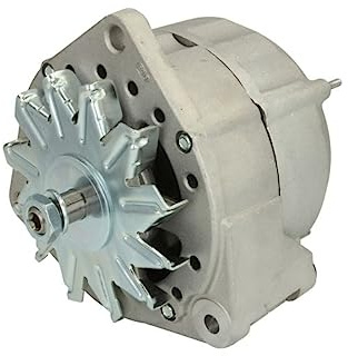 BOSCH 0 986 037 770 Lichtmaschine 80A Generator LiMa 28V Alternator Drehrichtung gegen den Uhrzeigersinn Drehrichtung im Uhrzeigersinn ohne Riemenscheibe Kompatibel mit MERCEDES-BENZ 1298995 091295