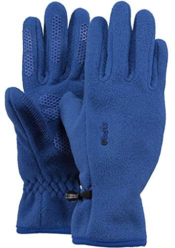 Barts Jungen Fleece Glove Kids Handschuhe, Blau (0004-PRUSSIAN BLUE 004D), 80 (Herstellergröße: 4)