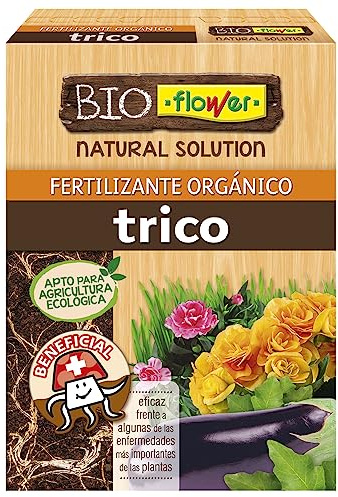 Bioflower Tricodermas Fertilizante Orgánico | Estimula Desarrollo Vegetativo | Mejora Absorción de Nutrientes | Fortalece Plantas | 4 Unidades x 2g, 10.3x3.7x14.5 cm