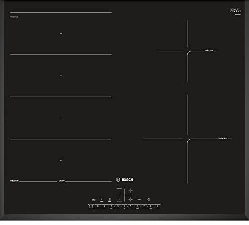 Bosch Induction hob with 4 Heating Fields PXE651FC1E, Glass
